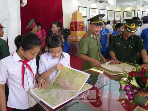 Triển lãm Hoàng Sa, Trường Sa của Việt Nam - Những bằng chứng lịch sử và pháp lý
